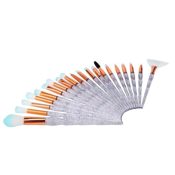 NEW OutTop 20pcs Make Up Brushes Set - Picture 2 of 4